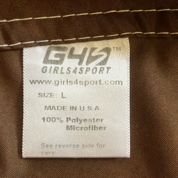 3/$20 Brown board shorts Large Girls4Sport - Picture 11 of 13
